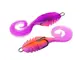Поролоновая рыбка ПрофМонтаж 913 Dancing tail 3,5 in/ 9см (PR913)