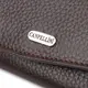 Женский кошелек с удобным функционалом кожаный CANPELLINI 21723 Коричневый