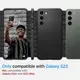 Чехол Spigen для Samsung Galaxy S23 - Liquid Air, Matte Black (ACS05712)