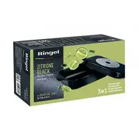Гусятниця із грилем Ringel Zitrone BlaСk RG-2108-34 BL 34X24X13.5 см 9 л