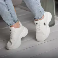 Кроссовки женские Fashion Caelin 2625 36 размер 23 см Белый
