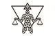 Пазл интерьерный деревянный на стену ZODIAC SIGNS: LIBRA 74,3х71,7х0,7см 273эл Знаки зодиака: Весы EWA
