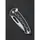 Нож складной Sencut Squiggy White/Black S24082A-1