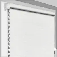Рулонная штора Rolets Цветы 1-51741-2100 210x170 см открытого типа Белая