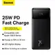 УМБ BASEUS Bipow Digital Display Fast charge Power bank 20000mAh |2USB/1Type-C, 25W/3A, PD/QC| (PPBD020301)