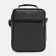 Мужская кожаная сумка Borsa Leather K16681-3bl-black