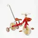 Детский велосипед-трансформер Corso C-183 колеса 10" EVA озвучка подсветка. Red and Brown (190751)
