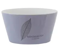 Салатник Limited Edition Minimalism HTK-019 480 мл фіолетовий