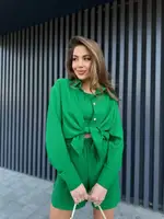 Костюм-трійка MD162 Зелений L-XL
