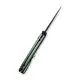 Нож складной Civivi Qubit Green Aluminum C22030E-DS1