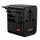 Адаптер сетевой HOCO Changer 3-port PD universal charger AC31 |1USB/2TypeC, PD/QC, 25W/3.4A|