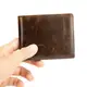 Портмоне кожаное компактное 20240 Vintage Коричневое
