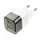 Адаптер сетевой HOCO Transparent tribute single-port C125A |1Type-C, PD/QC, 20W/3A|