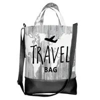 Сумка городская City Travel bag 34x40 см (SCB_LP007_BL)