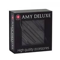 Силіконовий Шланг з алюмінієвим мундштуком від Amy Deluxe S238-set in Box - Black