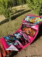 Пляжное полотенце 75х150см. Турция. Monster