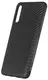 Силиконовый чехол для Samsung Galaxy A50 / A50S - Carbon Fiber, Черный