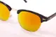 Очки Clubmaster желтые 9904-5  ПІДХОДЯТЬ ДЛЯ ПІДЛІТКІВ