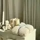 Плед на эко-овчине Dushka Home 21607 150х200 см бежевый