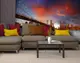 Фотообои текстурированные, виниловые Мосты, 250х380 см, fo01inV_ar10748