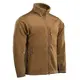 Тактическая M-Tac куртка Alpha Microfleece Gen.II Coyote Brown, военная флисовая кофта койот, флиска для ВСУ
