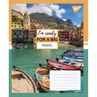 Зошит для записів А5 YES Travel 766131 96 аркушів