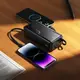 УМБ HOCO Founder PD fully compatible power bank with four cables J156B 30000mAh |1USB/1Type-C, 22.5W/3A, PD/QC|