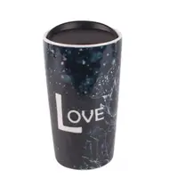 Кружка с крышкой Limited Edition Travel Love HTK-053 360 мл