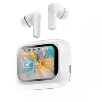 Бездротові навушники LX10 TWS Earbuds в зарядному кейсі з кольоровим LED дисплеєм