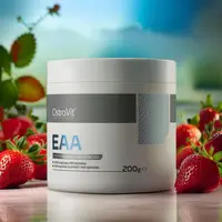 Аминокислота OstroVit EAA, 200 грамм Клубника