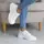 Кеды женские Fashion Zenith 3167 41 размер 26 см Белый