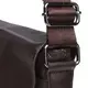 Мужская кожаная сумка Borsa Leather K17859-brown