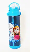 Термос Детский с поилкой-трубочкой и откидной крышкой - Disney Heroes 9030 500мл Frozen