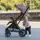 Коляска прогулочная Carrello Nero CRL-5514 (melon beige)