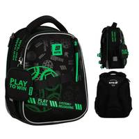 Рюкзак школьный Kite Education Play&Win K25-555S-2 14 л