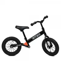 Детский беговел Profi Kids M-5463A-8 12 дюймов черный