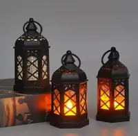 Світильник-нічник декоративний The lamp HA-86 Чорний
