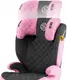 Автокресло Sesttino Armor Pro Pink 15-36 кг, i-Size, для детей ростом 100-150 см, установка лицом вперед