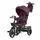 Велосипед трехколесный El Camino Vector ME-1162-1-Purple фиолетовый