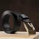 Ремень мужской GRANDE PELLE 11032 Черный