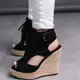 Женские босоножки Fashion Iberio 2821 40 размер 25 см Черный