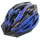 Шлем велосипедный Helmet Н-012F Black + Blue велошлем для велосипедистов защитный аксессуар