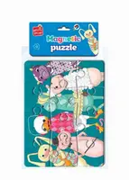 Пазли магнітні Vladi Toys Малюк зможе Звірятка VT3301-01 12 деталей