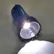 Фонарь аккумуляторный 1 LED 5W+15 SMD INTERTOOL LB-0101 Синий