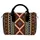 Сумка бочонок Barrel Ornament with black handles 28x18x17 см (SB_15D074_BL)