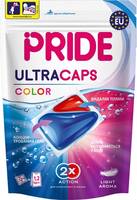 Капсули для прання універсальні Pride Ultra Caps 2 в 1 Color 5900498029253 14 шт