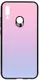 Чехол-накладка TOTO Gradient Glass Case Huawei P Smart 2019 Pink