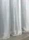 Готовая тюль (2,5х2,7м.) органза однотонная. Цвет белый. Код 009т 42-0868