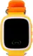 Детские телефон-часы с GPS трекером UWatch Q60 Yellow