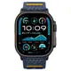 Ремешок Spigen для Apple Watch 44/ 45/ 46/ 49mm - Athlex Air, Active Navy (AMP09036)
